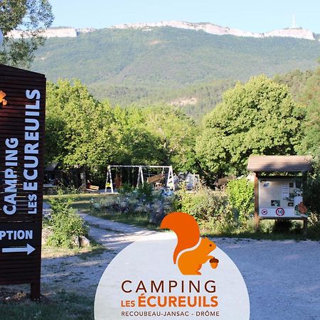 Habitat Createur - Hebergements Insolites Au Camping Municipal "Les Ecureuils" Recoubeau-Jansac Εξωτερικό φωτογραφία