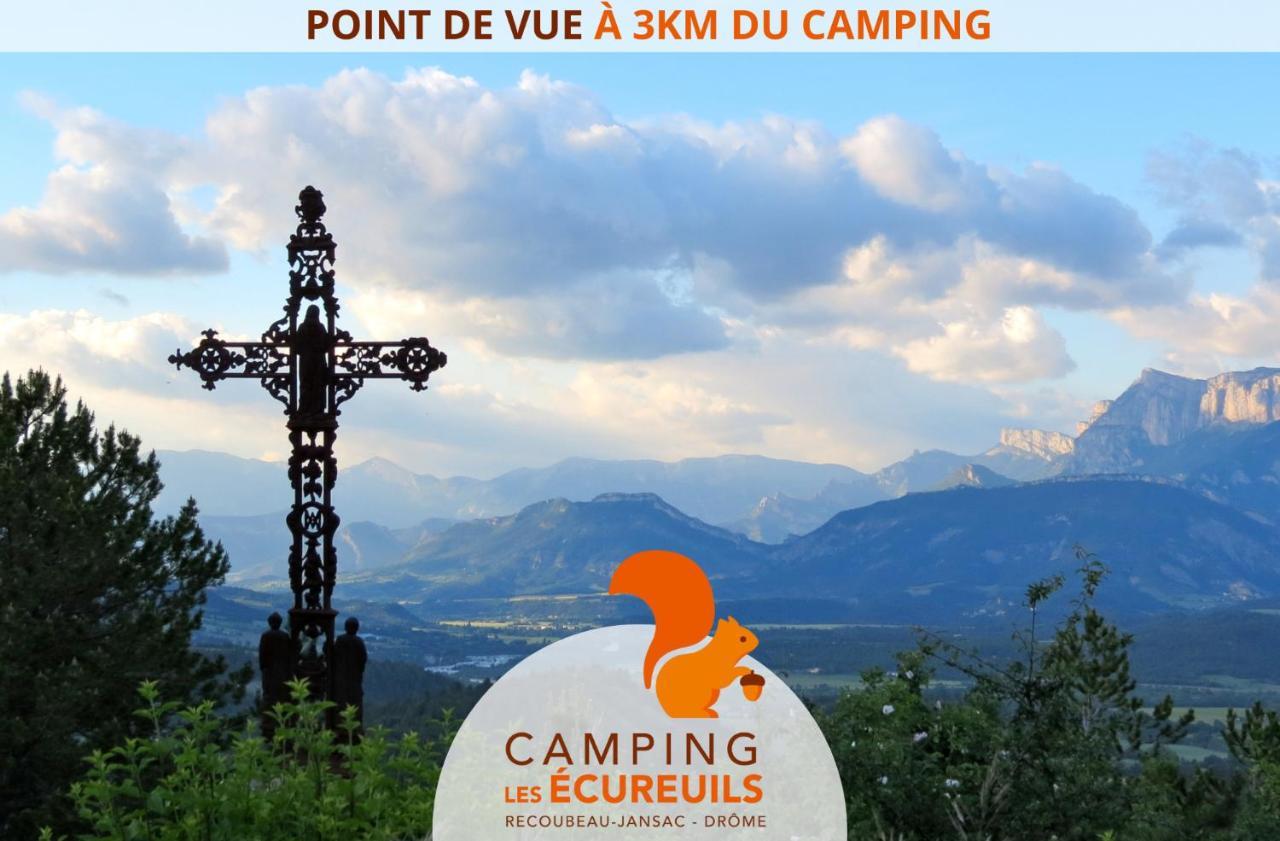 Habitat Createur - Hebergements Insolites Au Camping Municipal "Les Ecureuils" Recoubeau-Jansac Εξωτερικό φωτογραφία