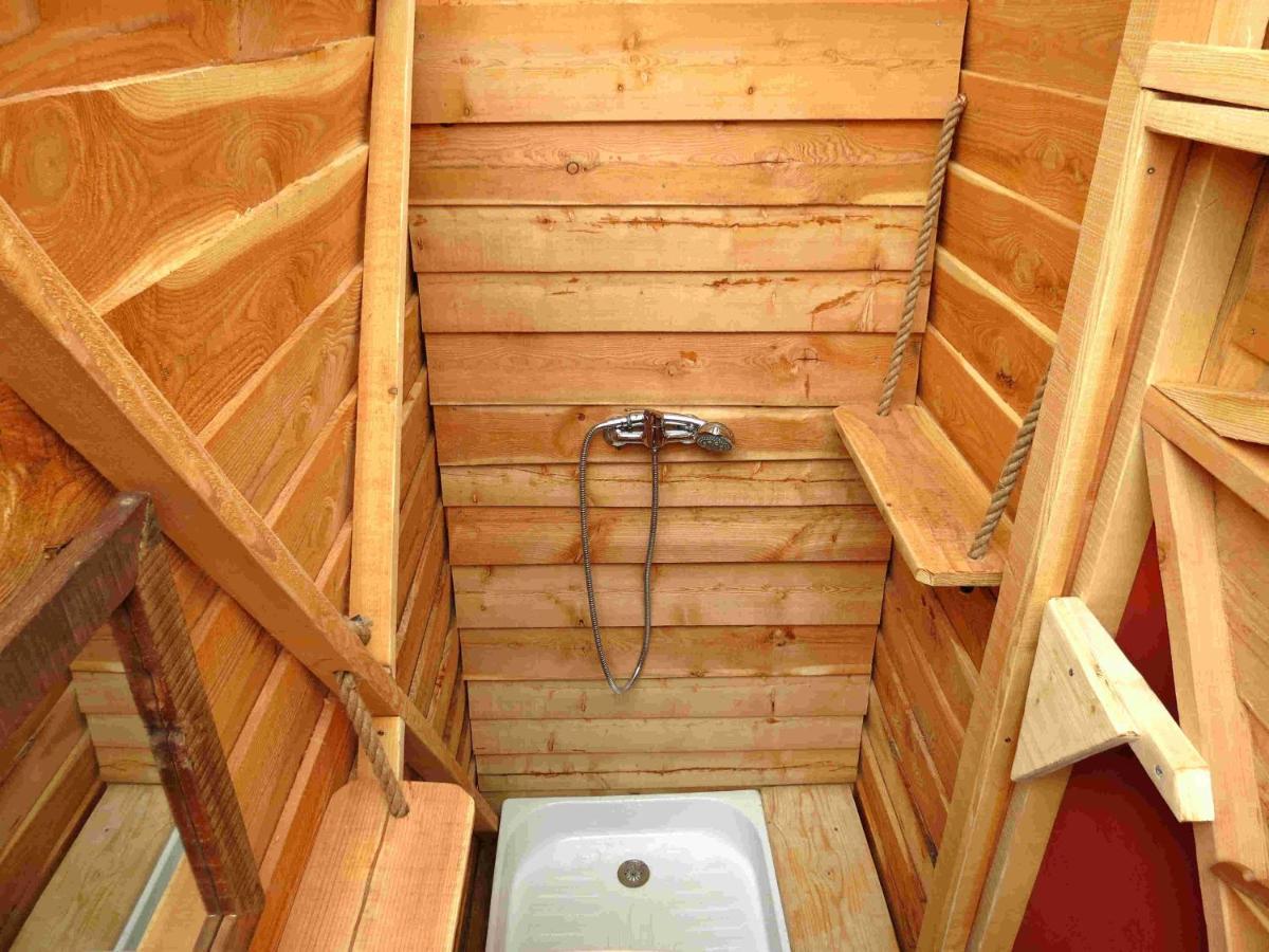Habitat Createur - Hebergements Insolites Au Camping Municipal "Les Ecureuils" Recoubeau-Jansac Εξωτερικό φωτογραφία
