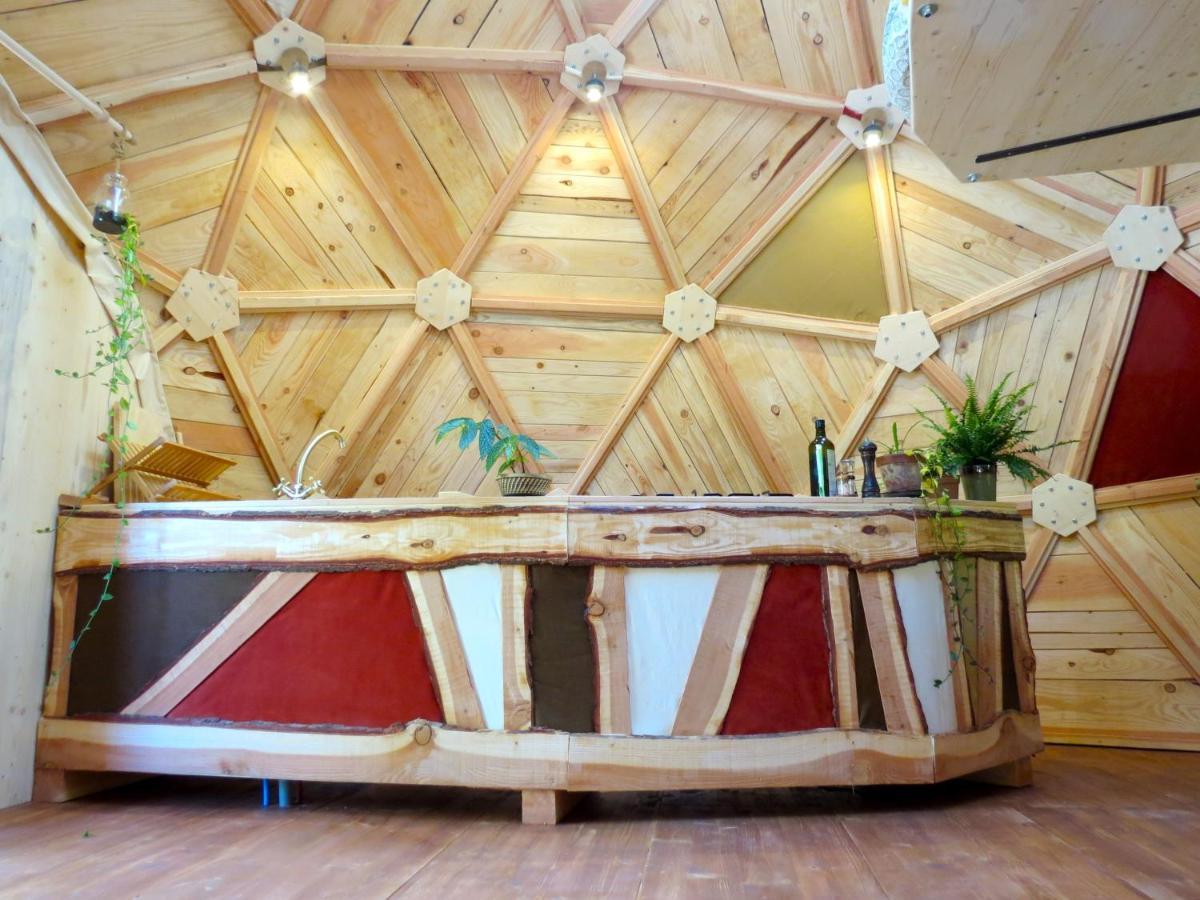 Habitat Createur - Hebergements Insolites Au Camping Municipal "Les Ecureuils" Recoubeau-Jansac Εξωτερικό φωτογραφία