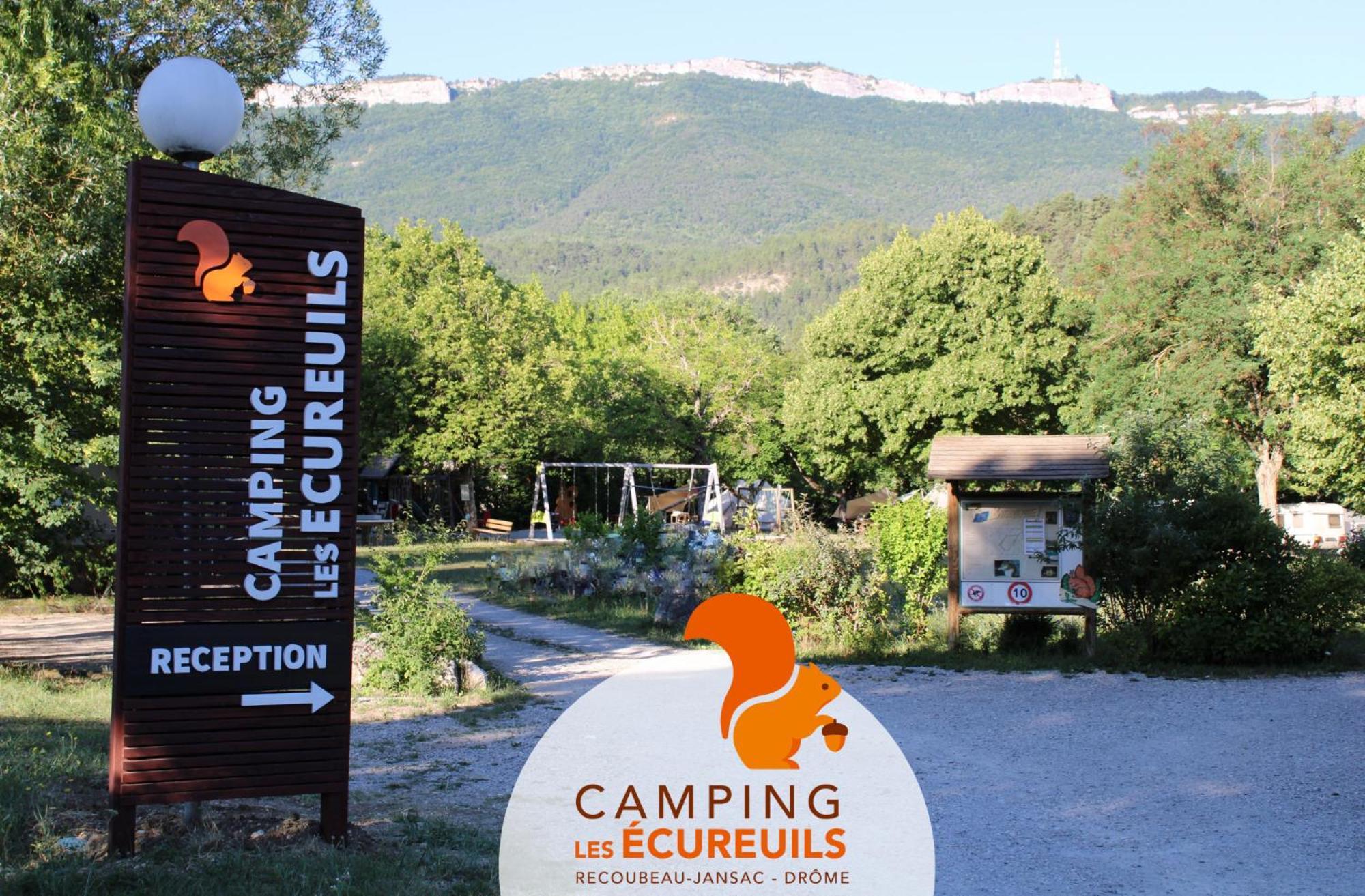 Habitat Createur - Hebergements Insolites Au Camping Municipal "Les Ecureuils" Recoubeau-Jansac Εξωτερικό φωτογραφία